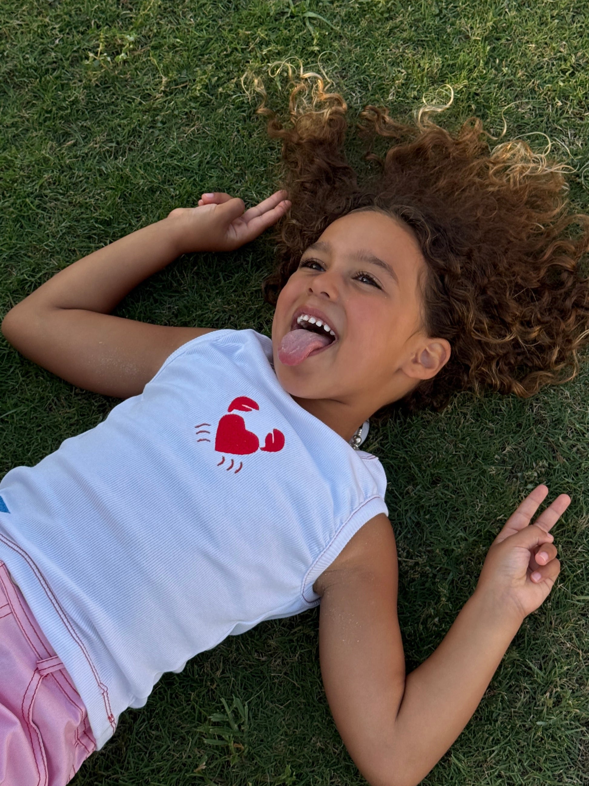 Crabby Crush Tank Top