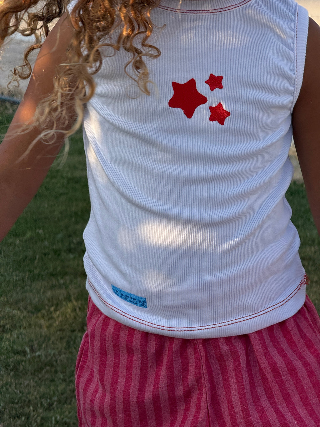 Star Strike Tank Top