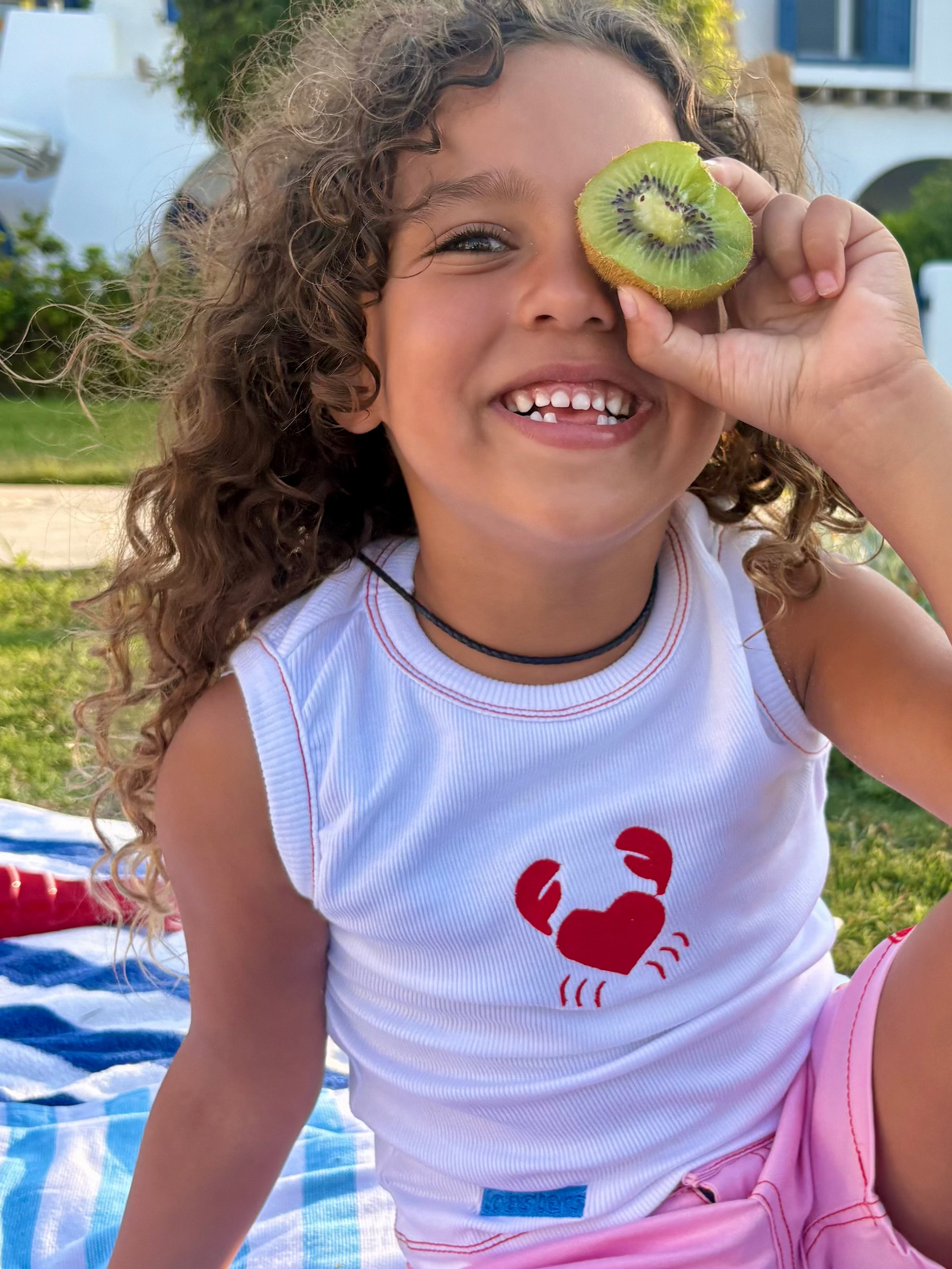 Crabby Crush Tank Top