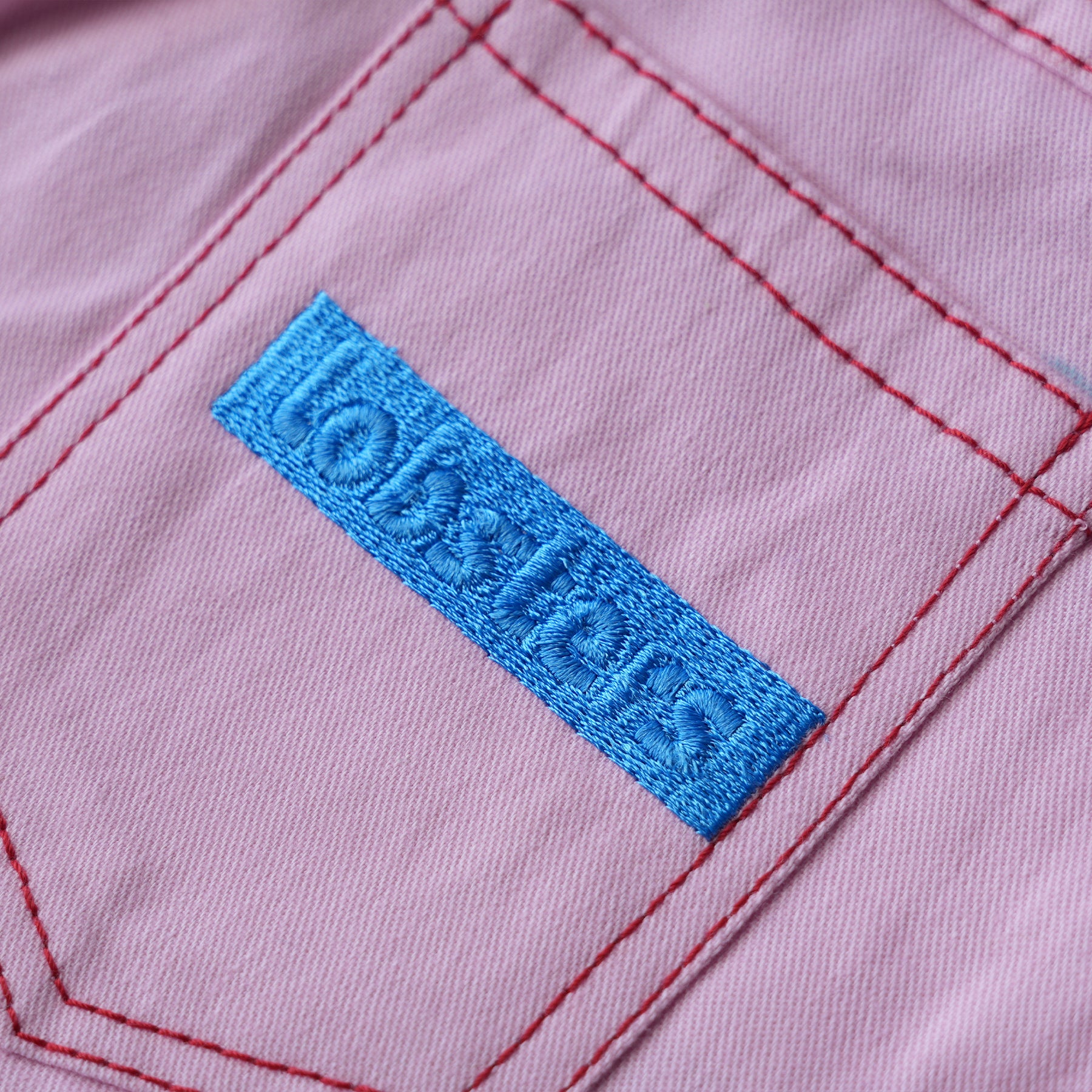 Pink Lucky Star Shorts