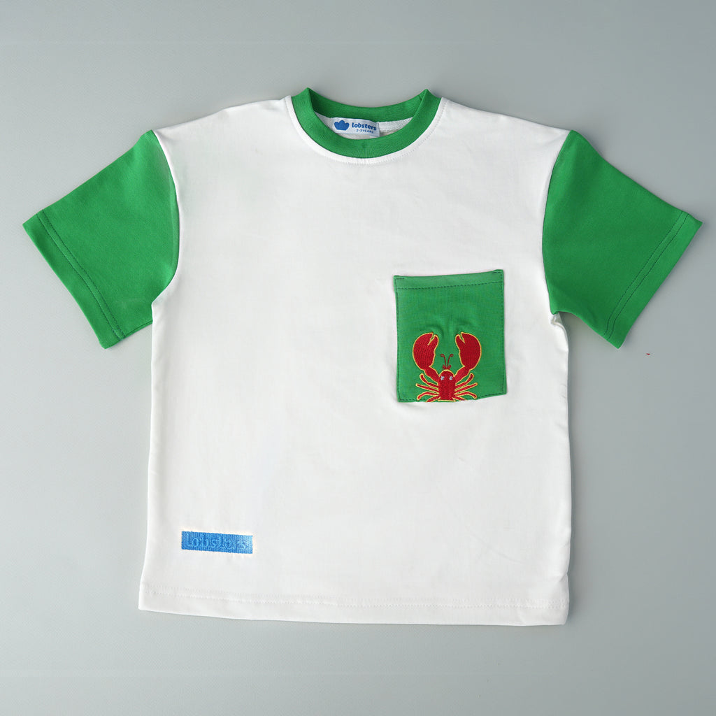 Green Runaway Lobster Tee