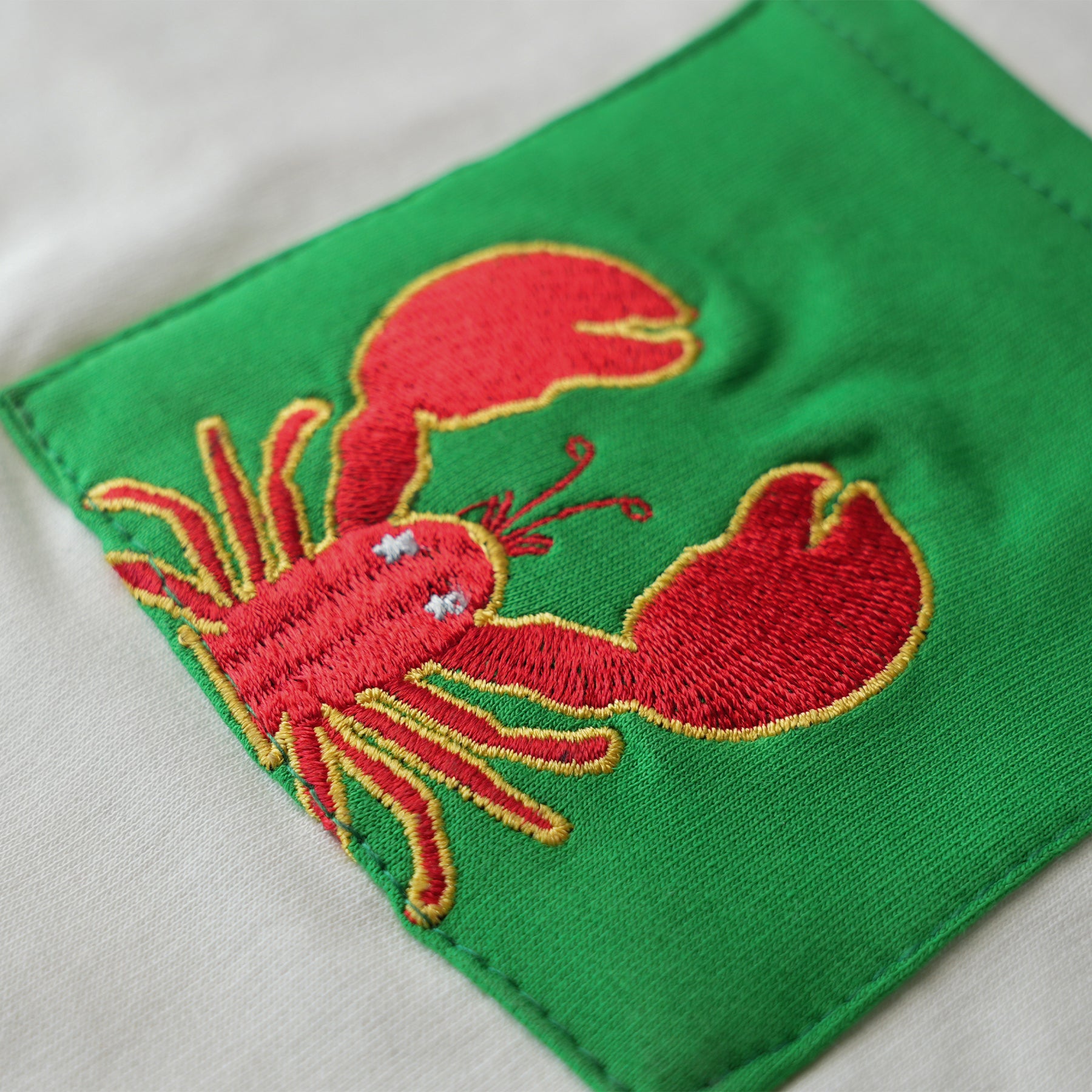 Green Runaway Lobster Tee