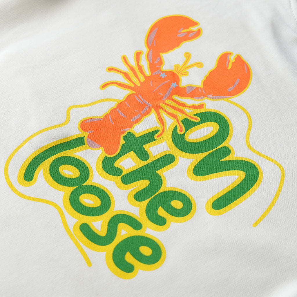Green Runaway Lobster Tee
