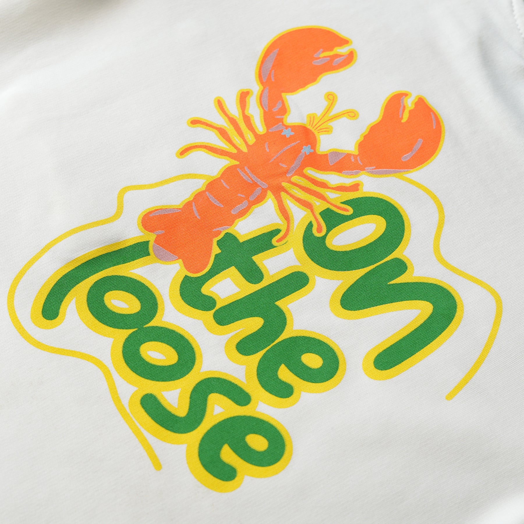 Green Runaway Lobster Tee