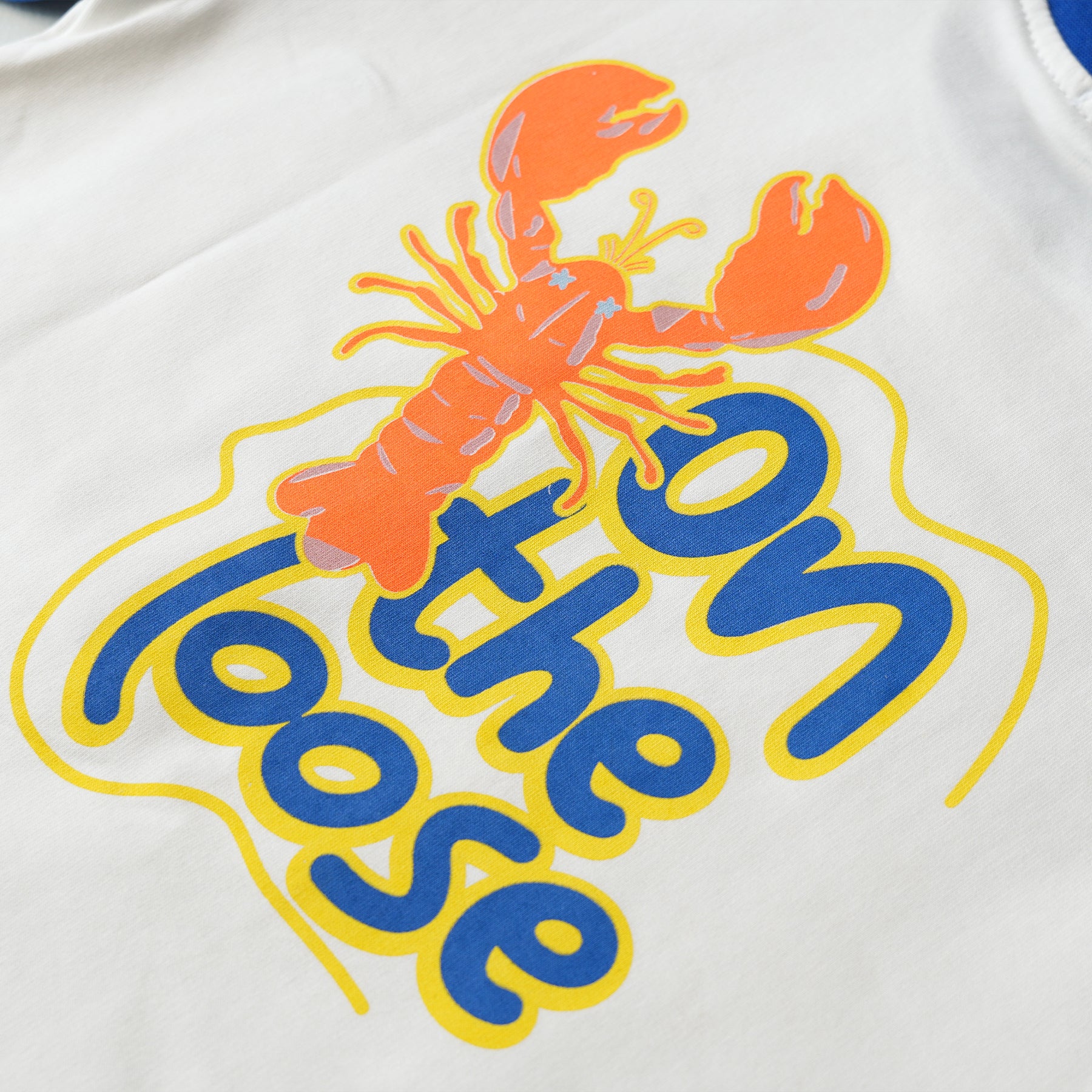 Blue Runaway Lobster Tee