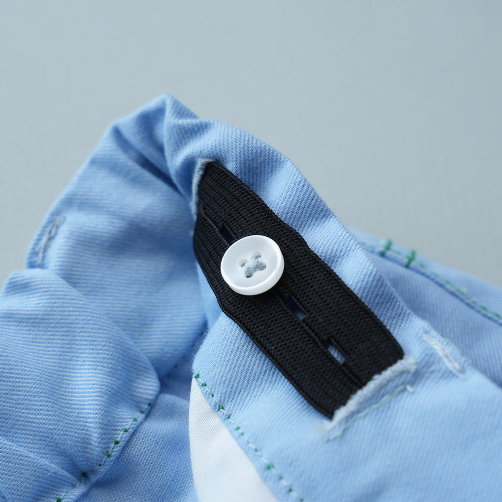 Blue Lucky Star Shorts