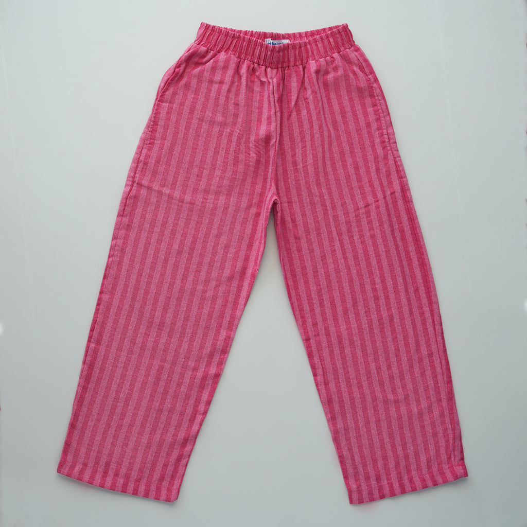 Pink Play-lines Pants