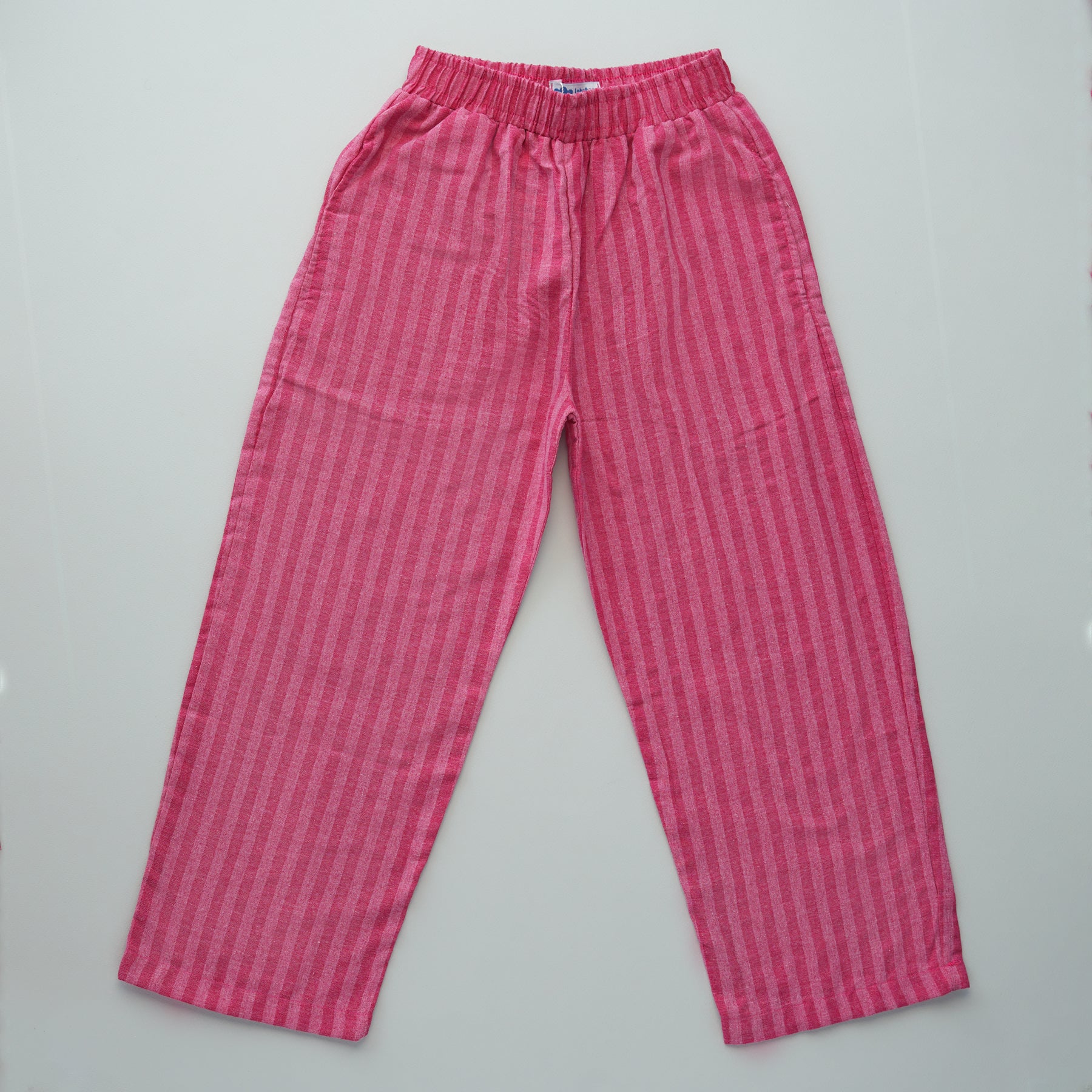 Pink Play-lines Pants