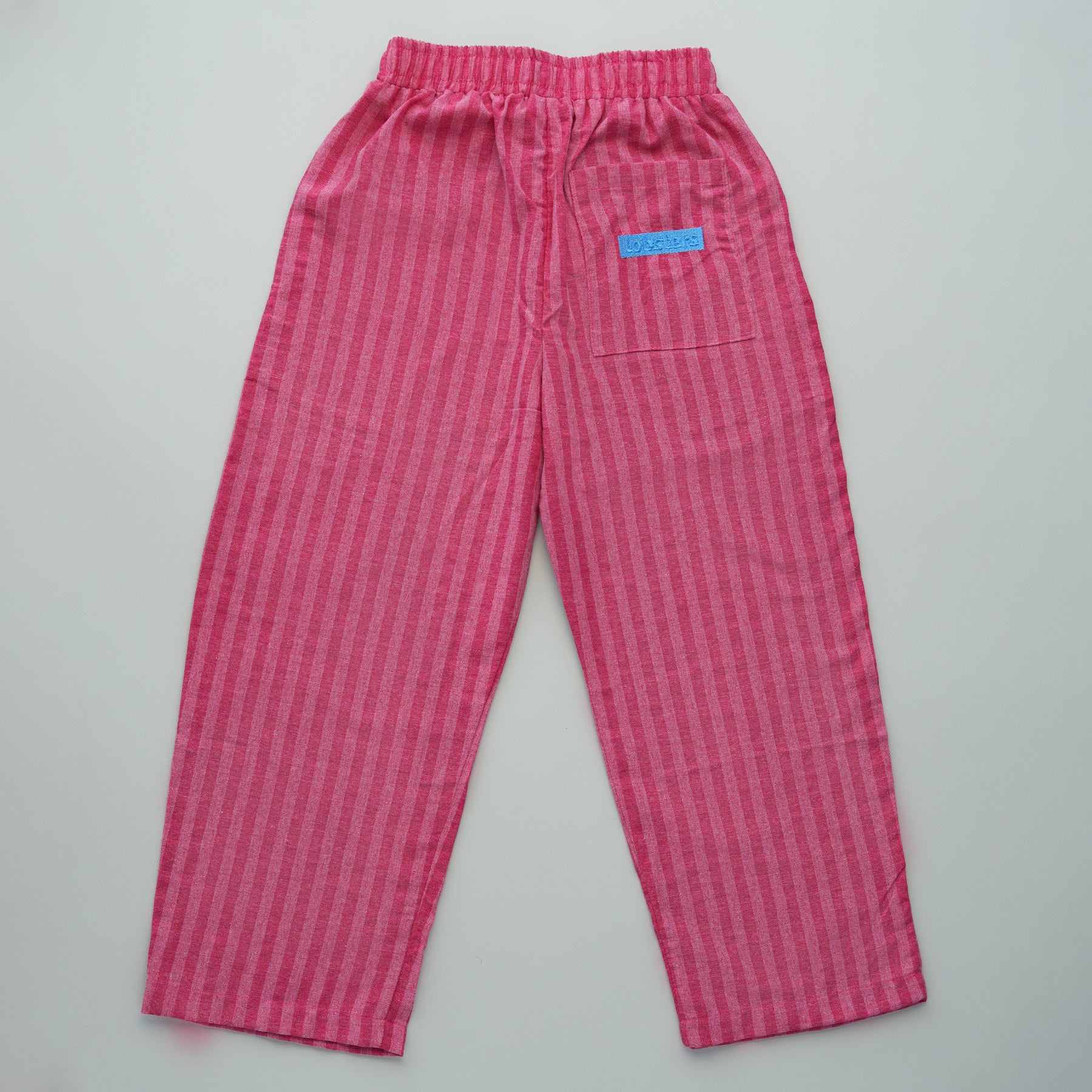 Pink Play-lines Pants