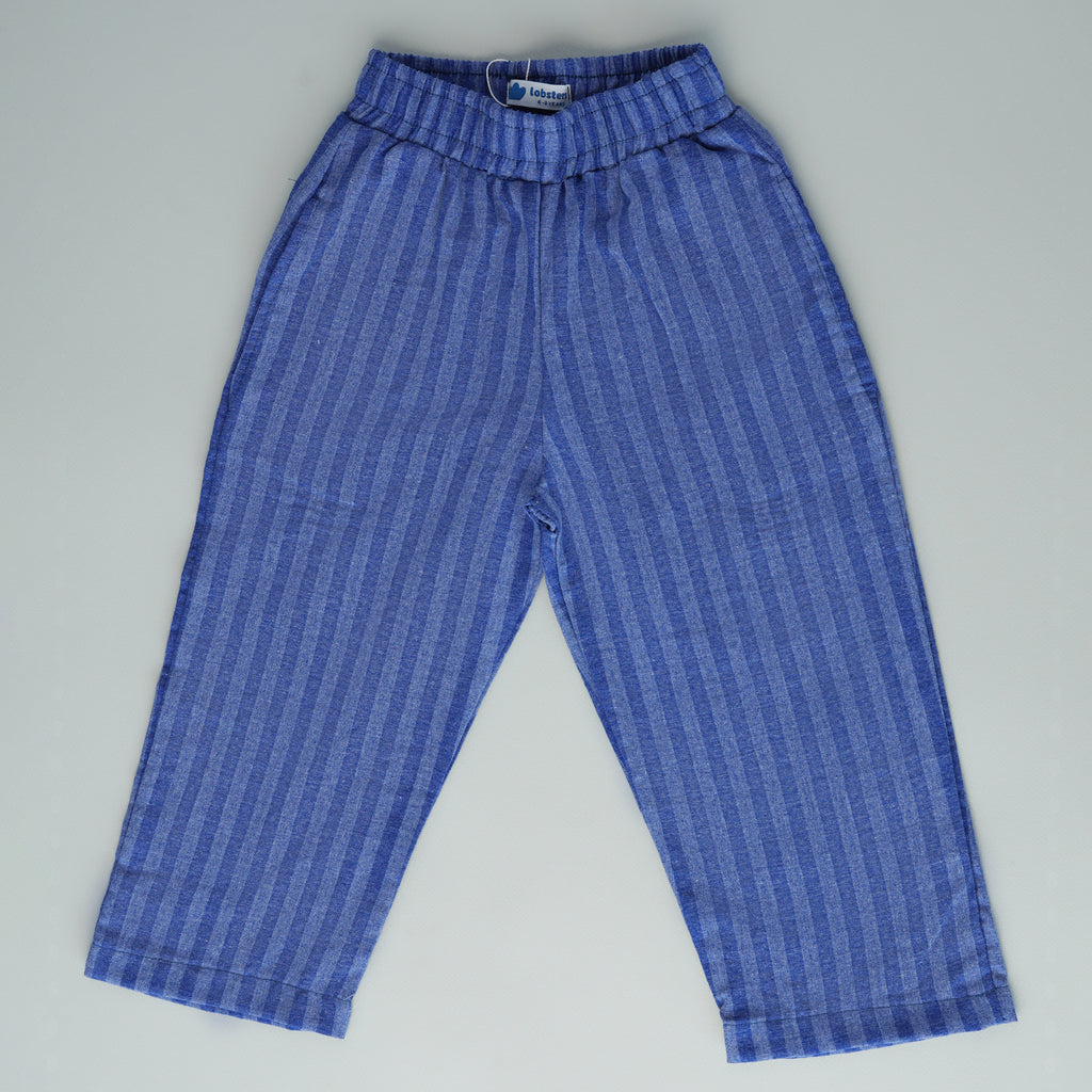 Blue Play-lines Pants