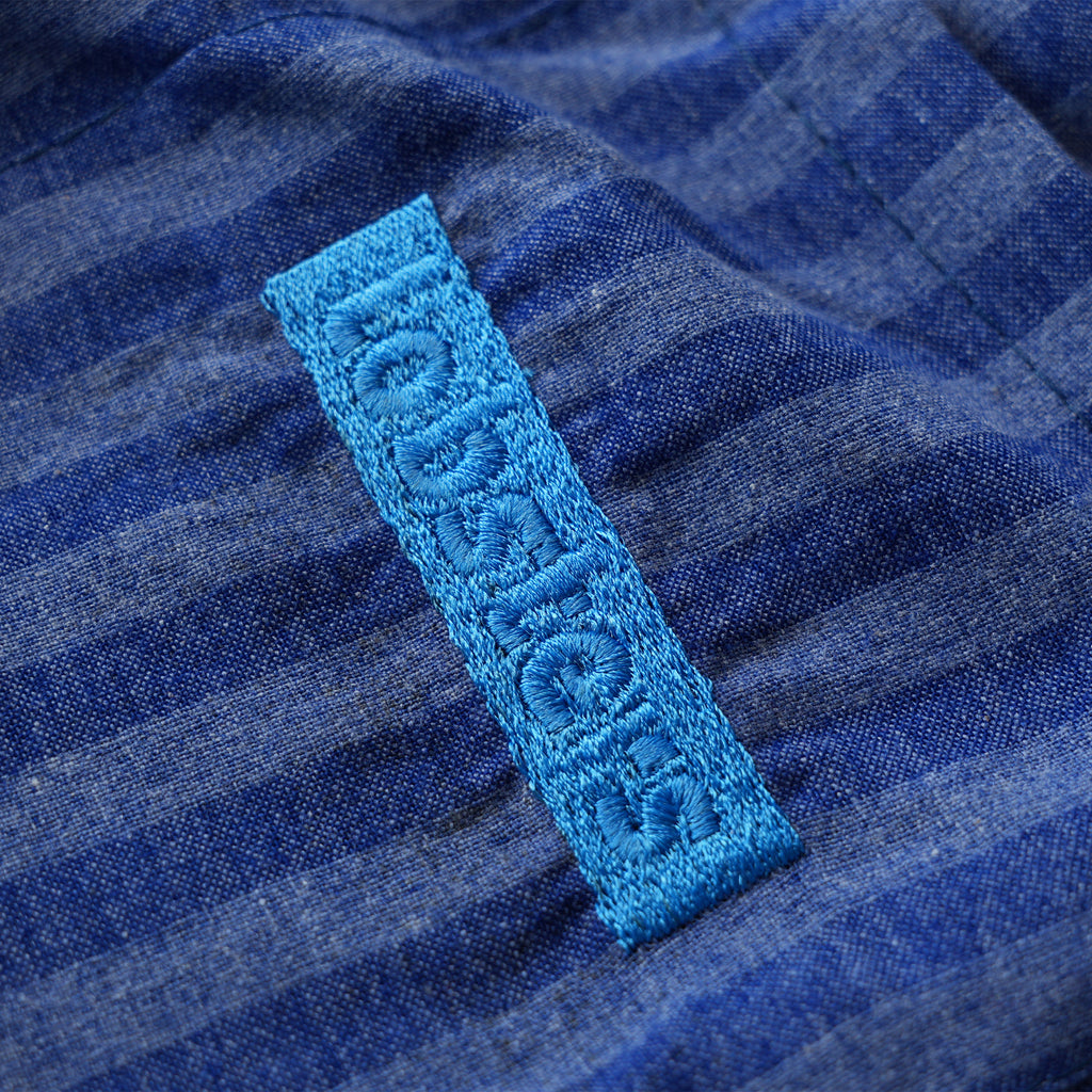 Blue Play-lines Pants