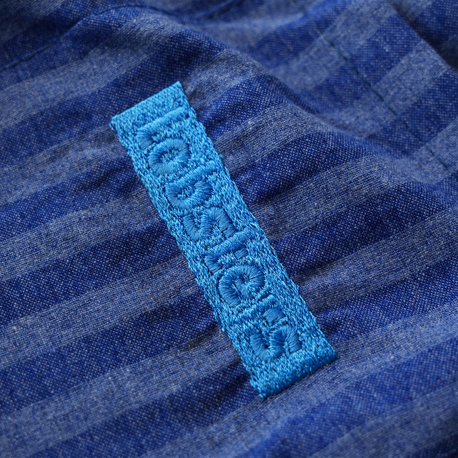 Blue Play-lines Pants