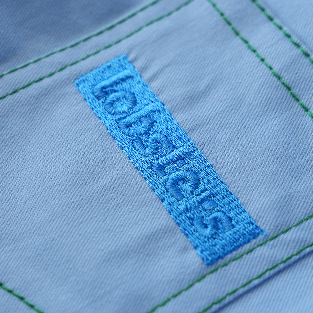 Blue Lucky Star Shorts